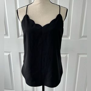 J. Crew spaghetti strap blouse